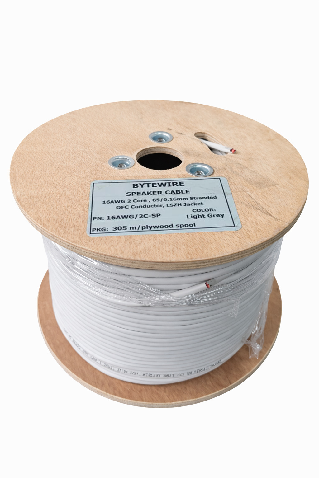 ByteWire 16AWG speaker cable 305m drum UAE