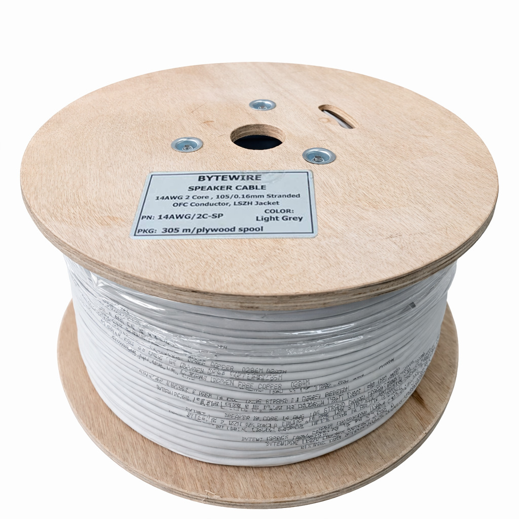 ByteWire 14AWG speaker cable 305m drum UAE